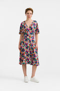 Lalamour Kleid "Luna"bunt/geblümt
