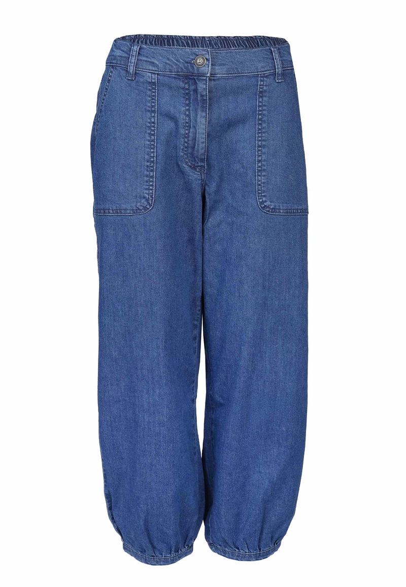 Deerberg Jeans "Eviana" hellblau