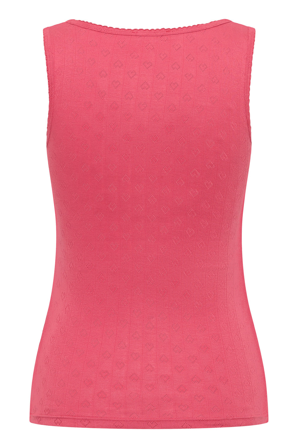Tranquillo Top "Rosaa" rosa/Herzmuster