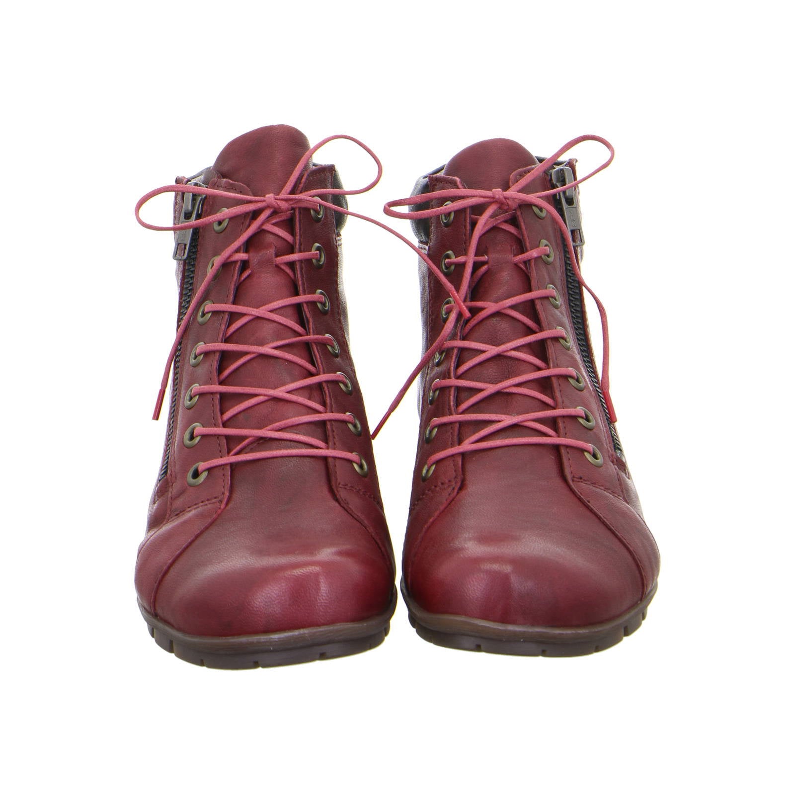 Think! Stiefelette "Menscha" rot