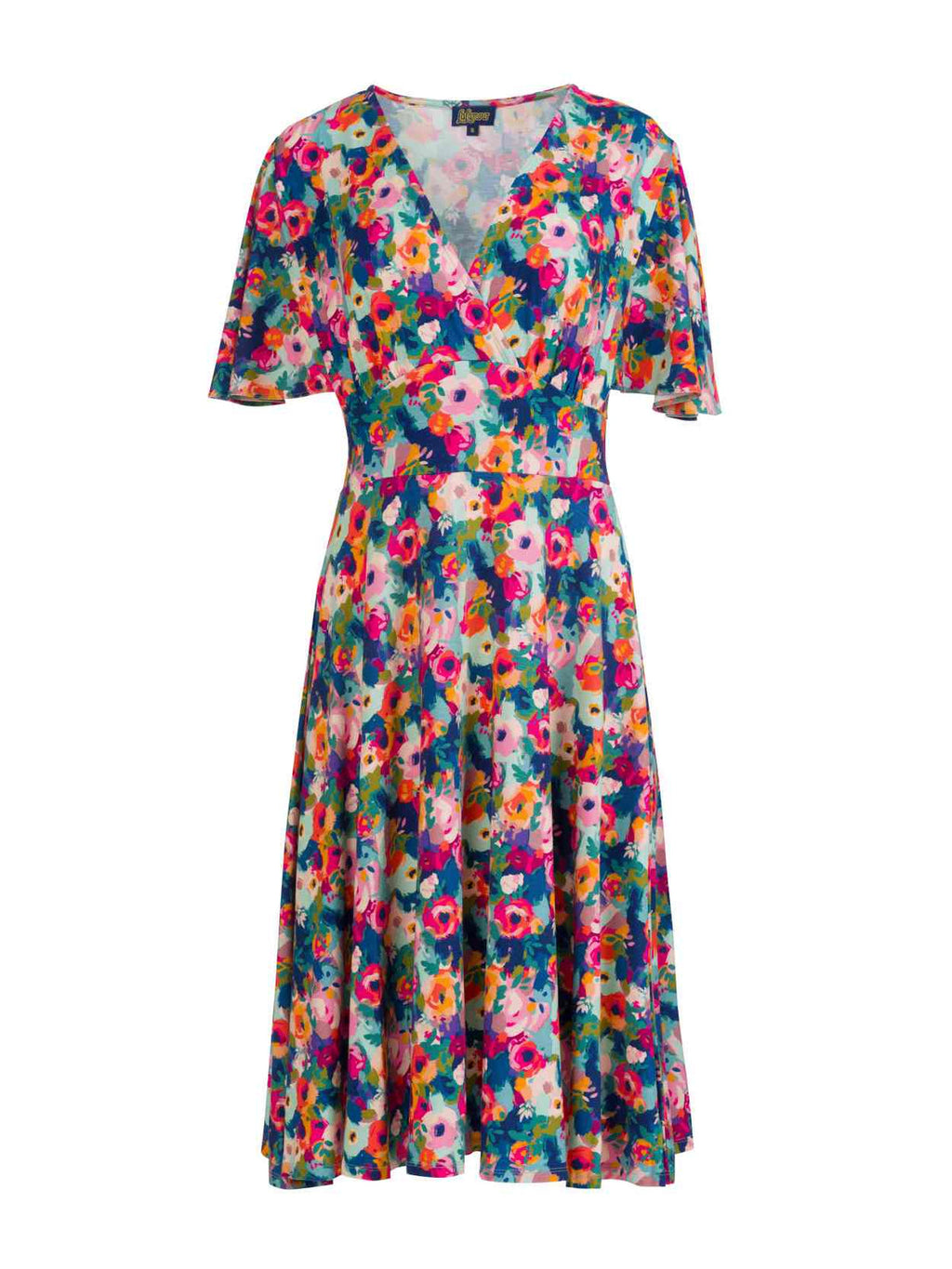 Lalamour Kleid "Luna"bunt/geblümt