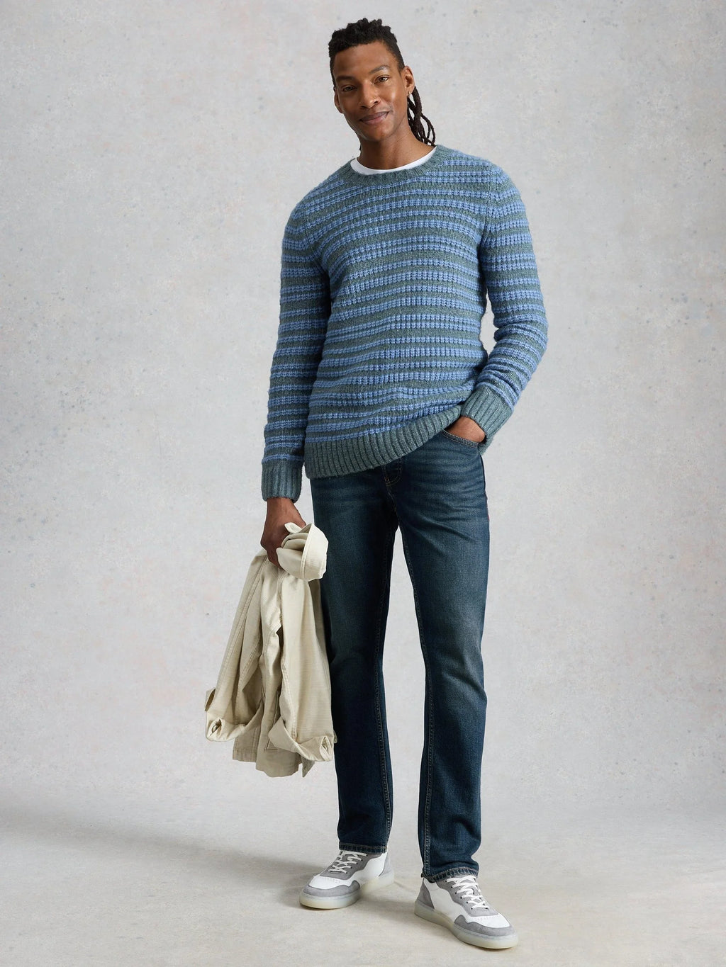 White Stuff Jeans "Eastwood" midblue