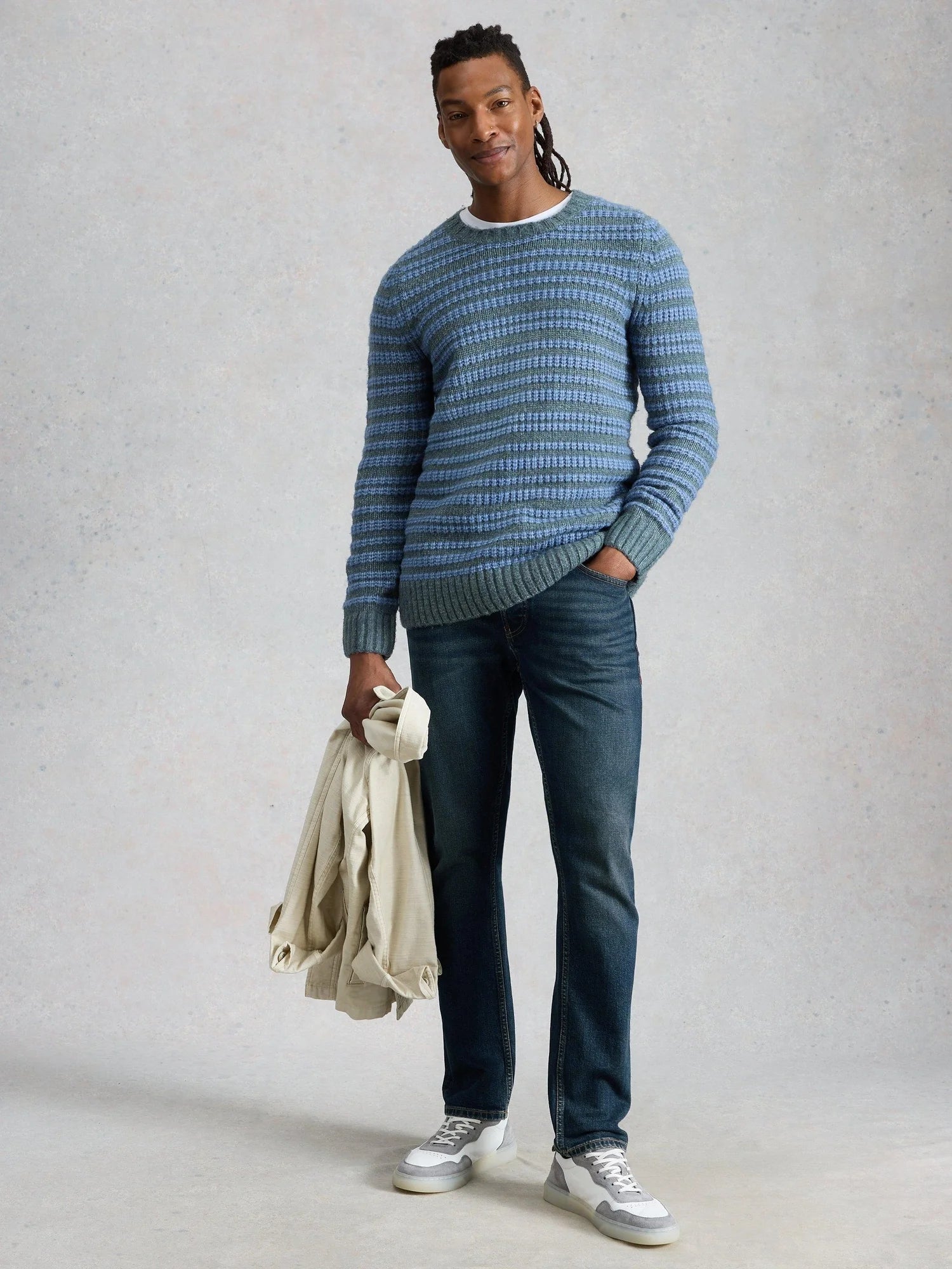 White Stuff Jeans "Eastwood" midblue