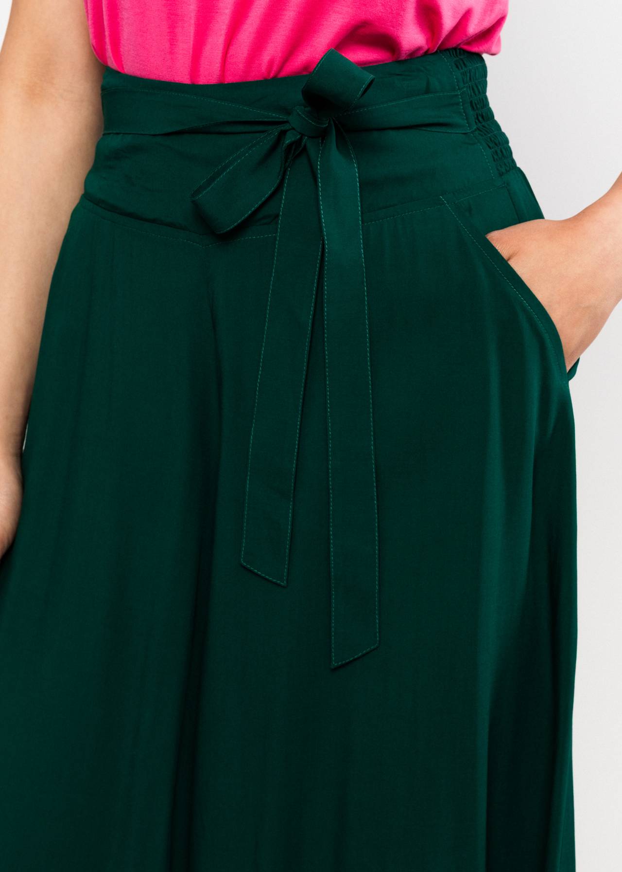 Blutsgeschwister Hose "Flotte Culottes" grün