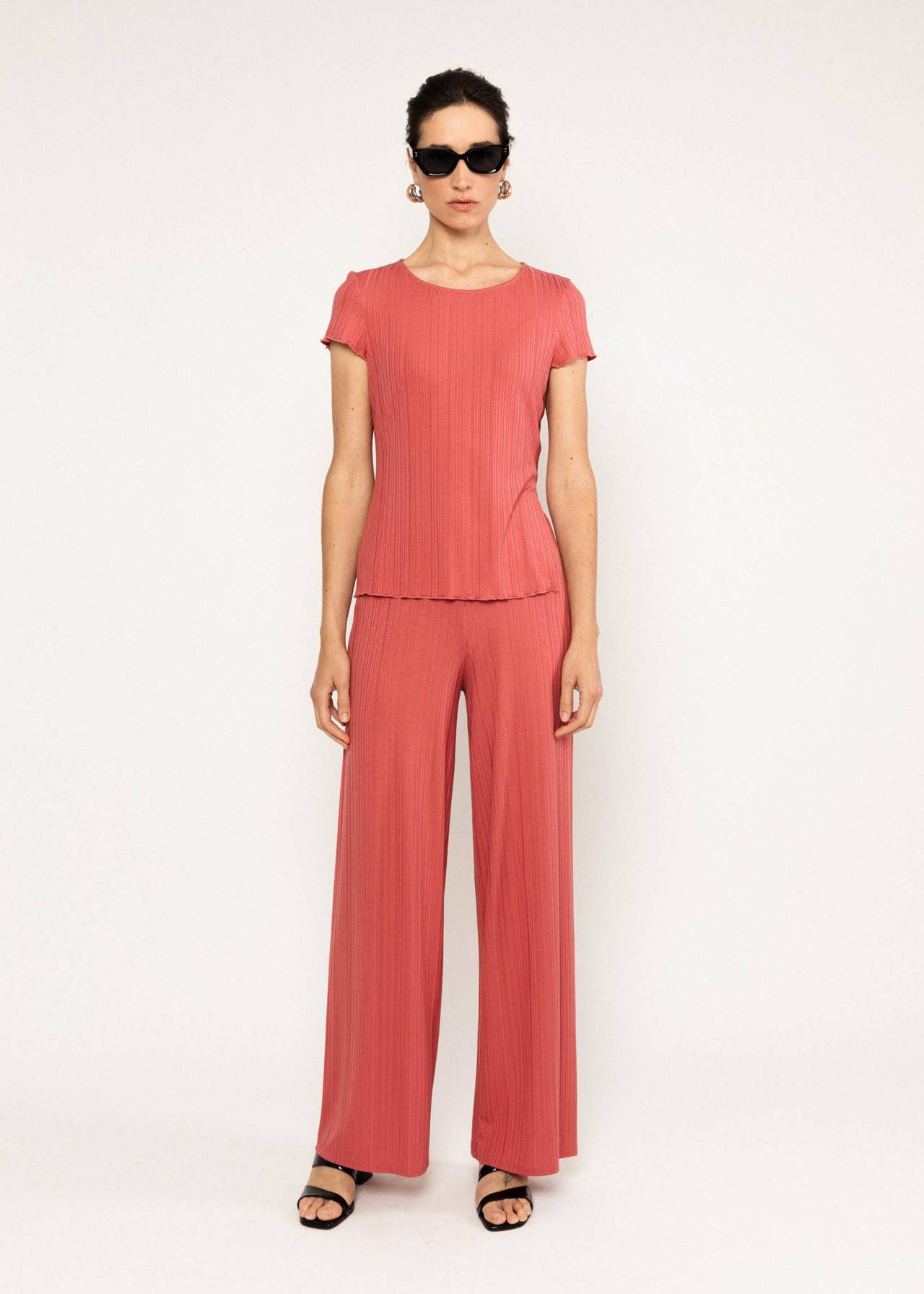 Blutsgeschwister Shirt "Mia" rosè