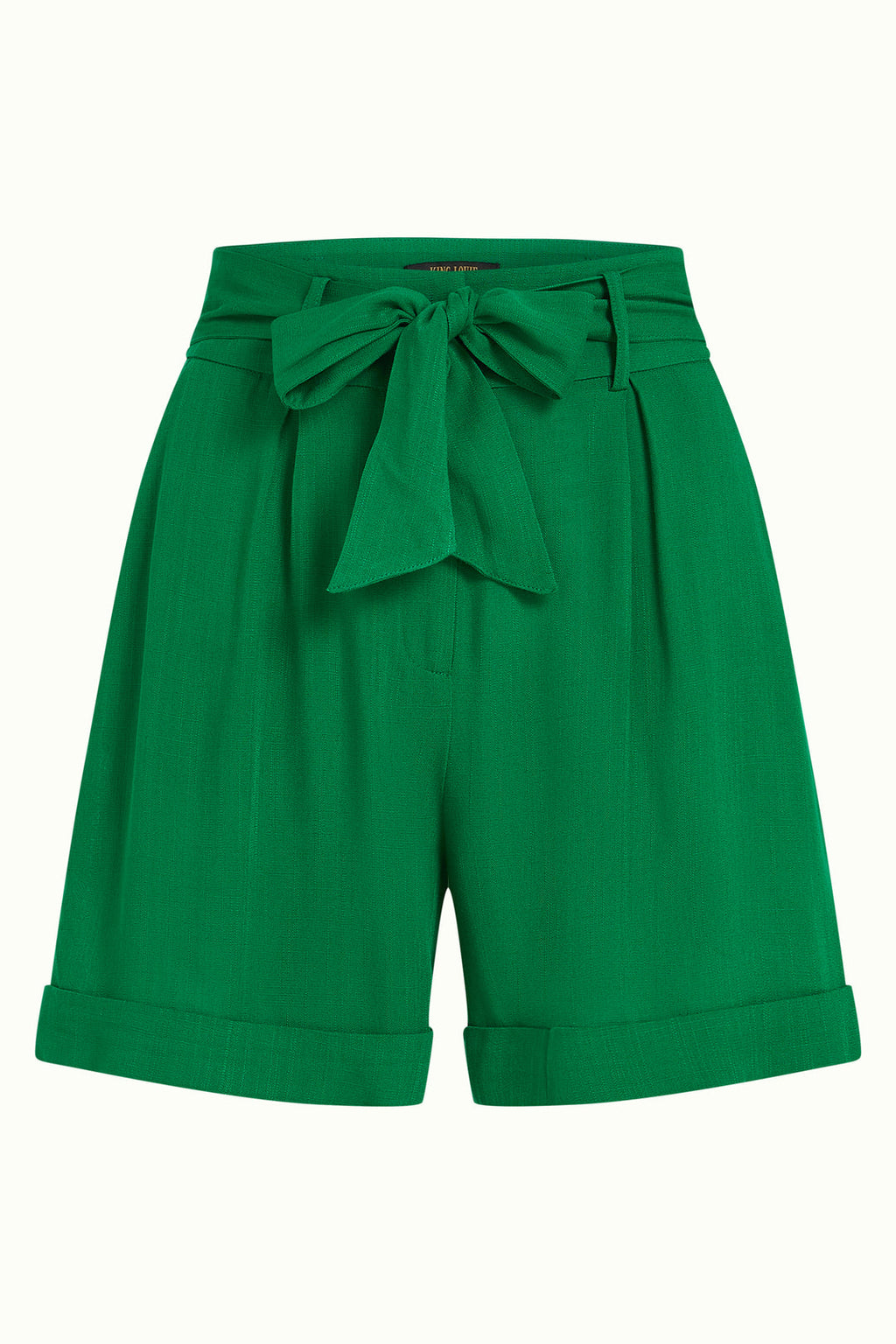 King Louie Kurze Hose "Ava" grün