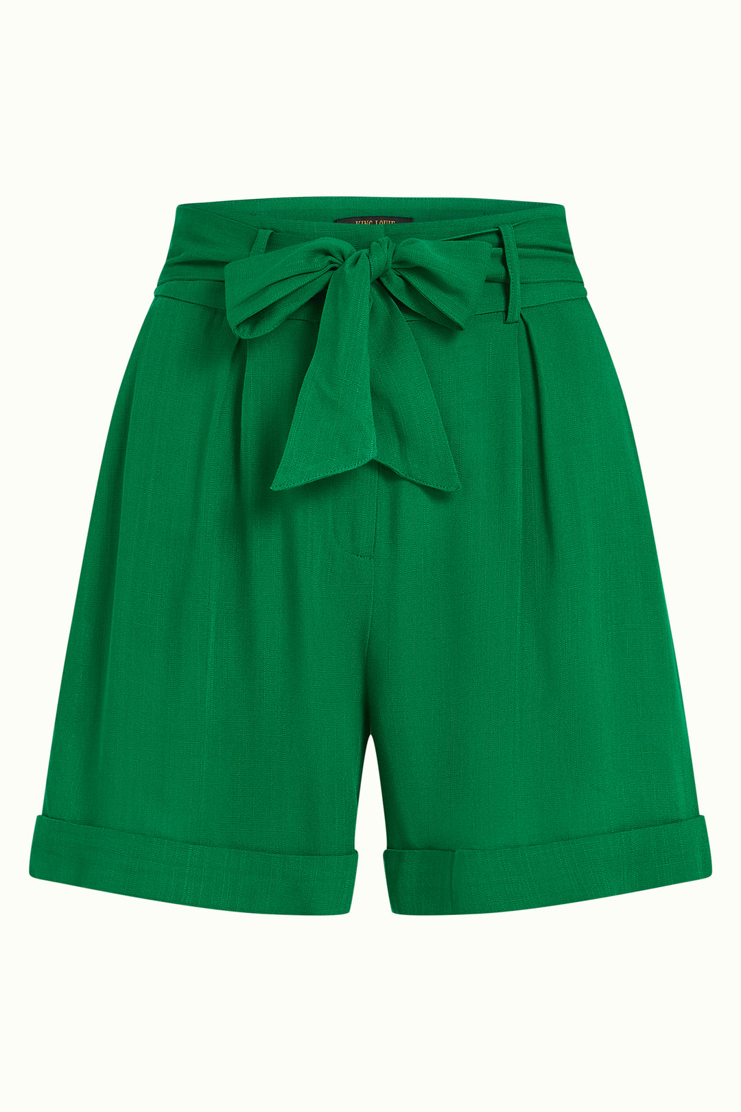 King Louie Kurze Hose "Ava" grün