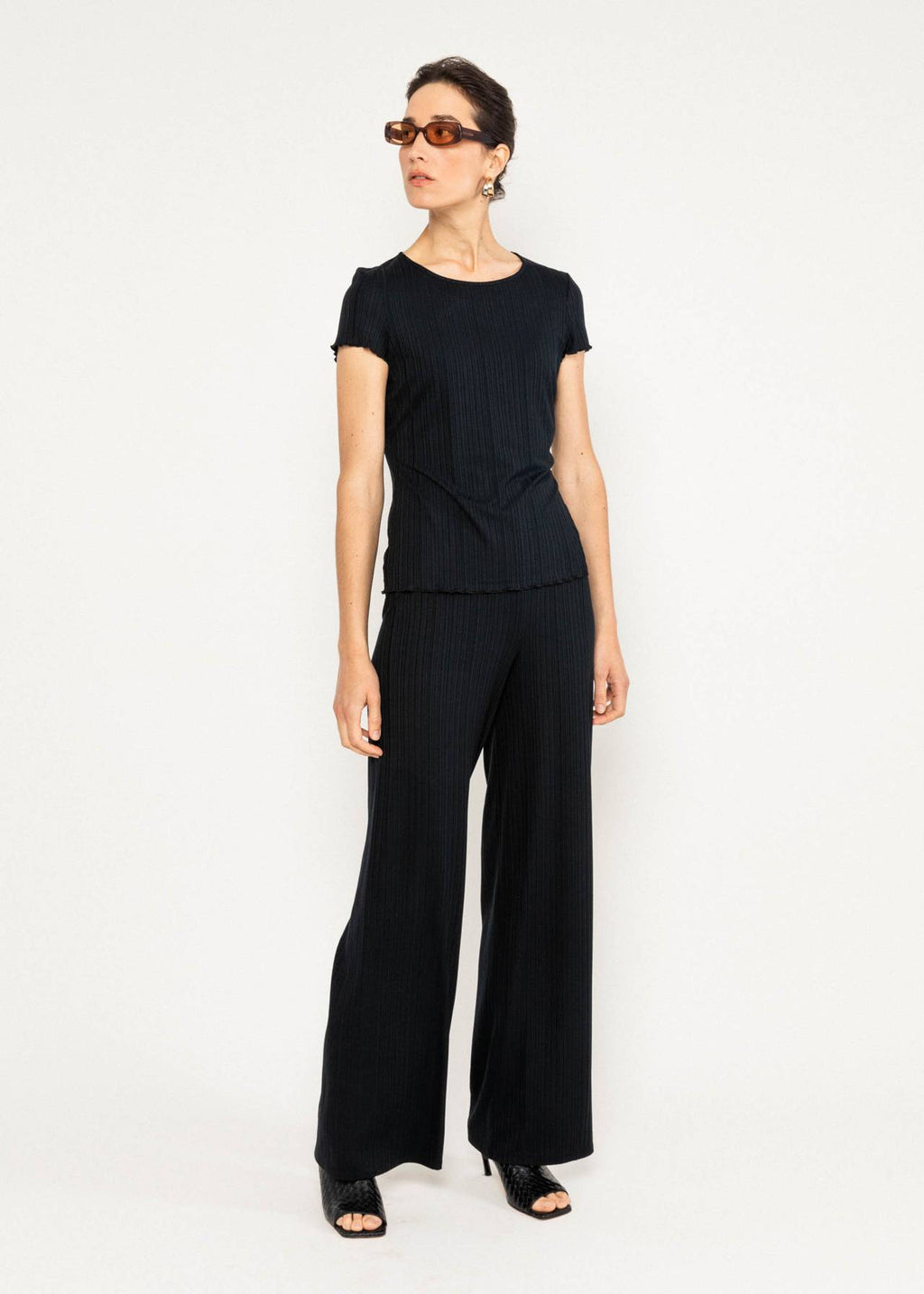 Blutsgeschwister Hose "Lou" schwarz