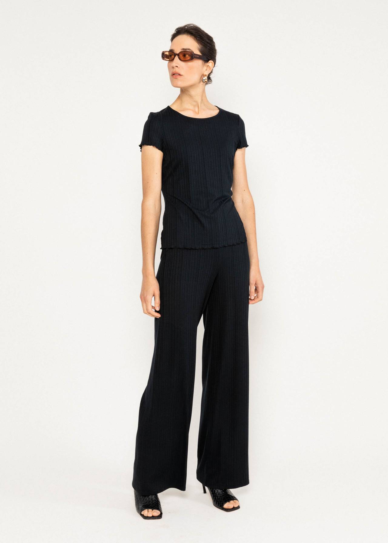 Blutsgeschwister Hose "Lou" schwarz