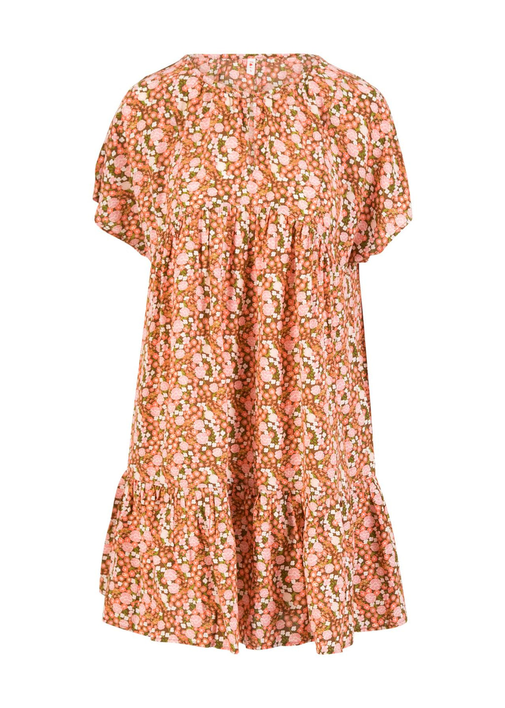 Blutsgeschwister Kleid "Seeds of Love" rosa/geblümt