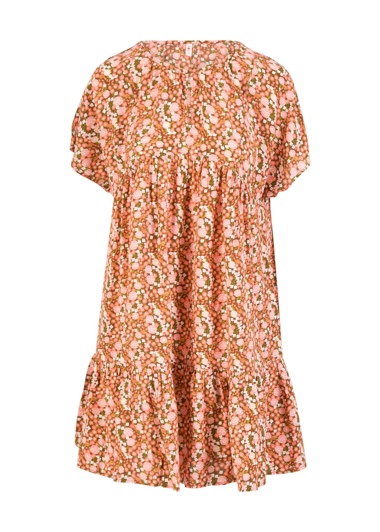 Blutsgeschwister Kleid "Seeds of Love" rosa/geblümt