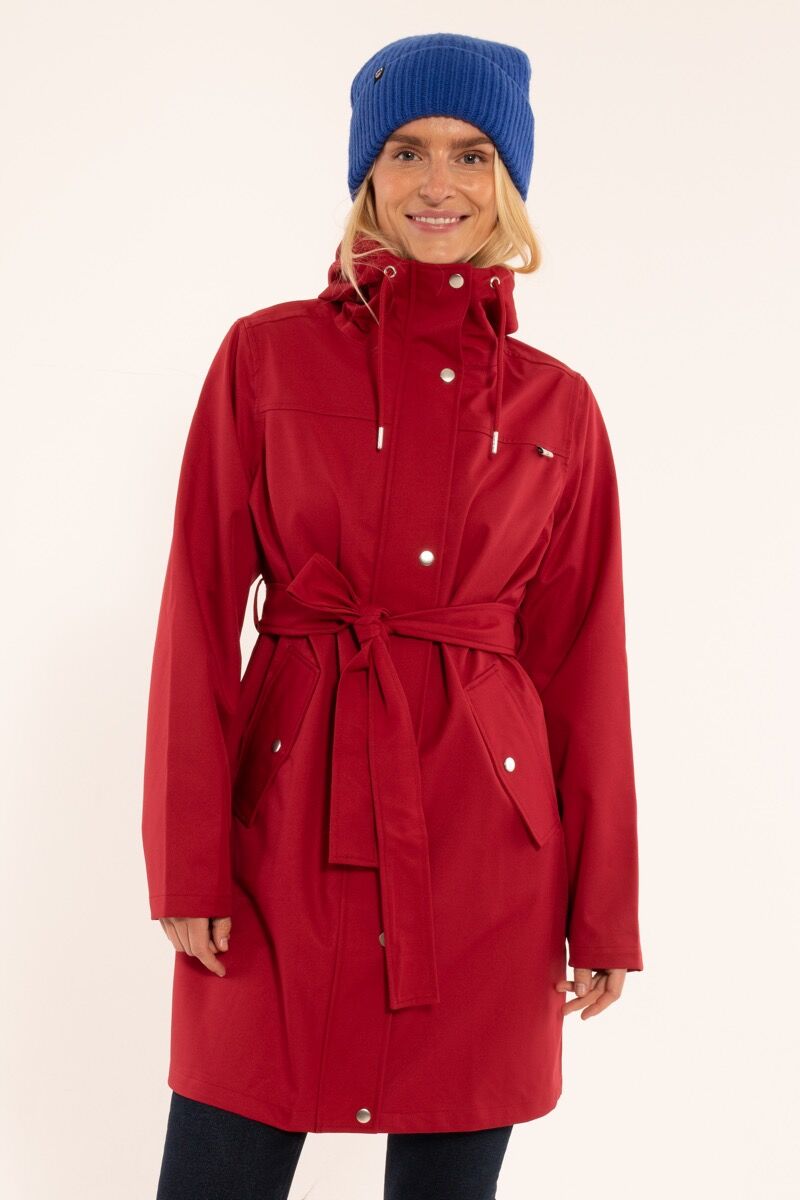 Danefae Regenjacke rot