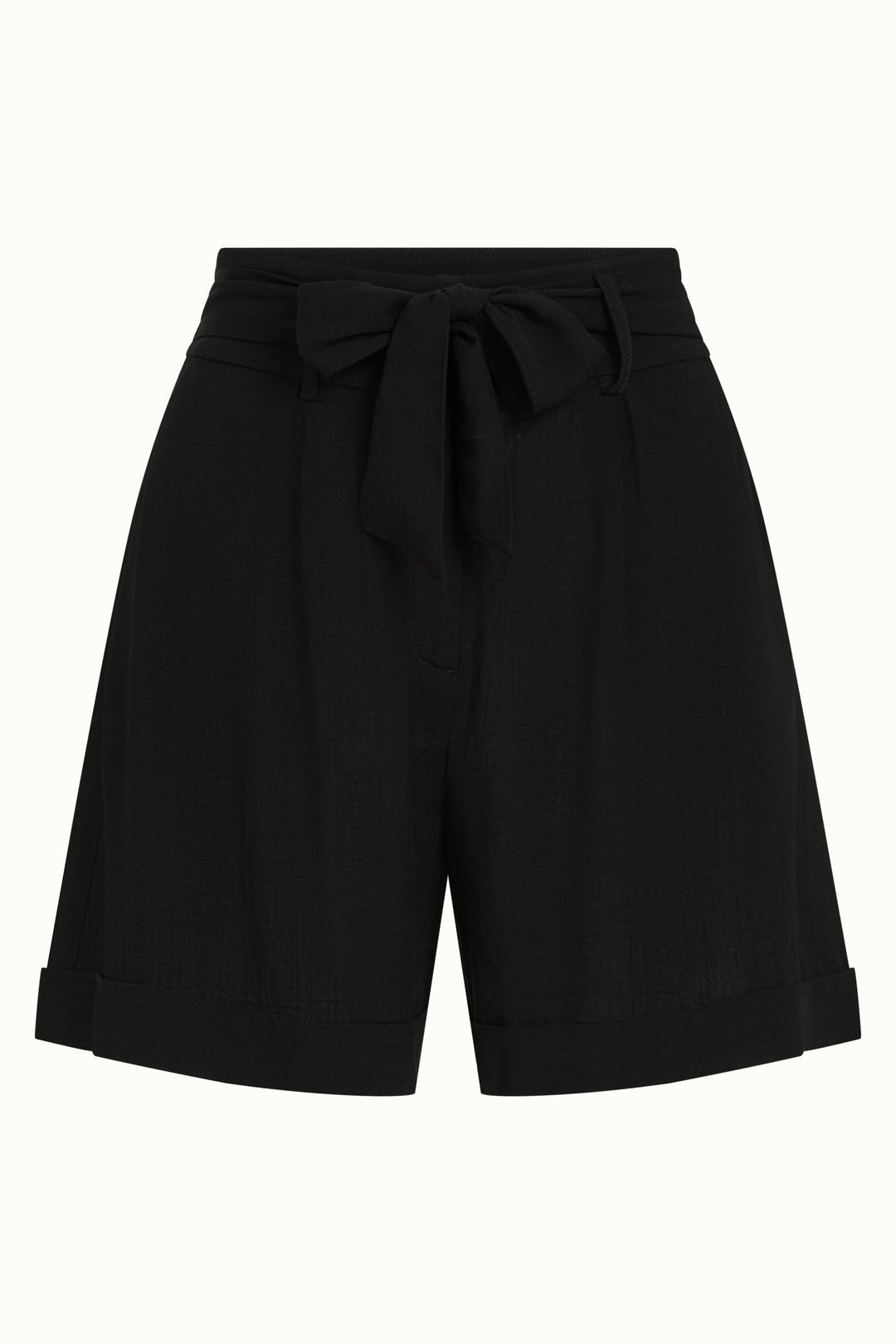 King Louie Kurze Hose "Ava" schwarz