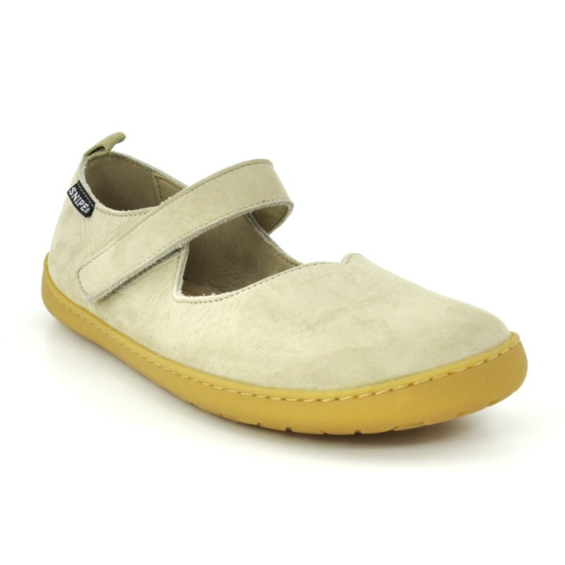 Snipe Barfuß-Ballerina creme/beige