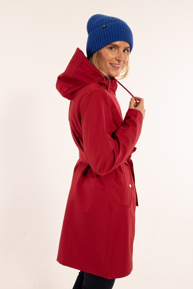 Danefae Regenjacke rot