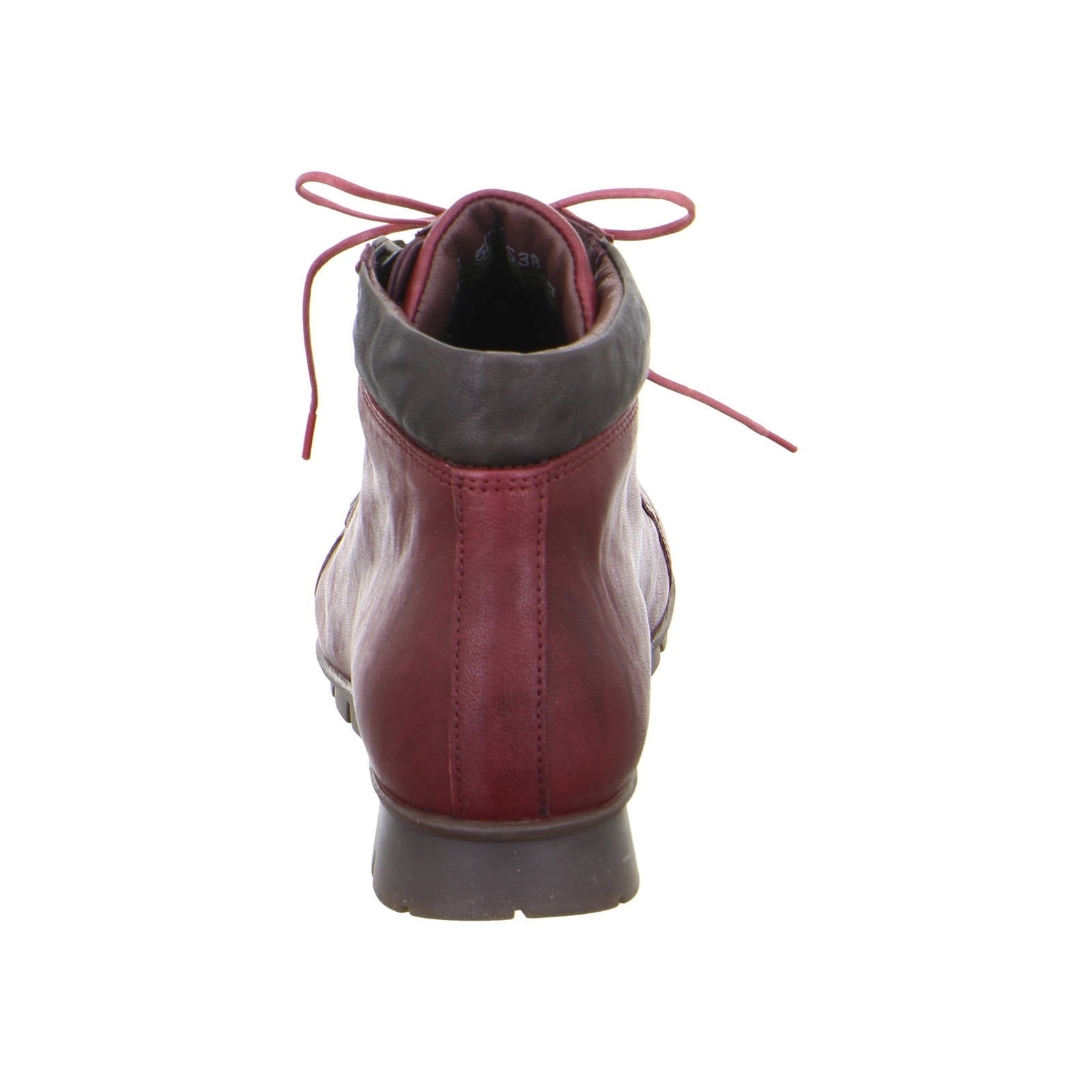 Think! Stiefelette "Menscha" rot