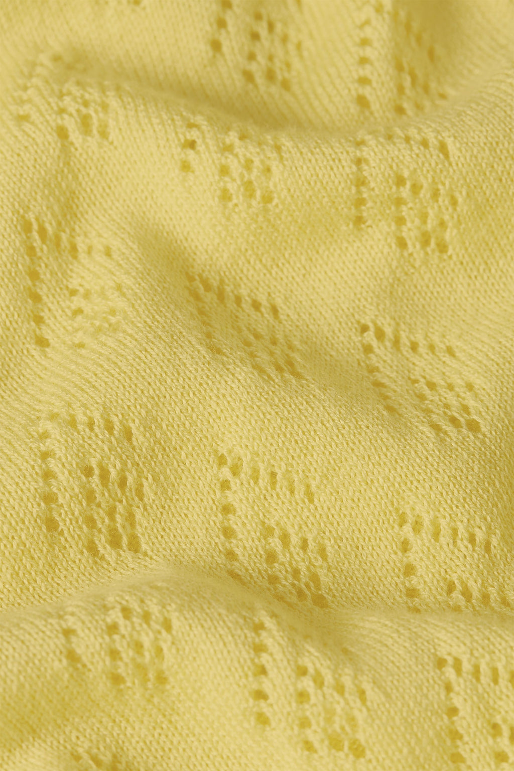 King Louie Shirt aus Strick "Mateo" gelb