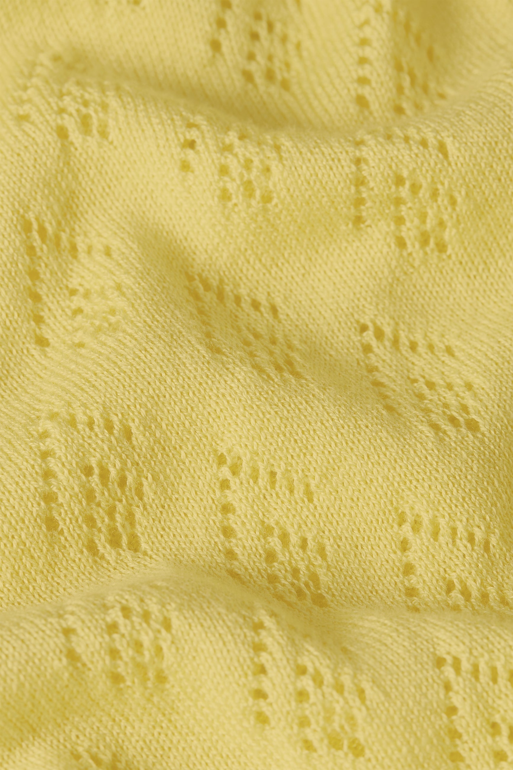 King Louie Shirt aus Strick "Mateo" gelb