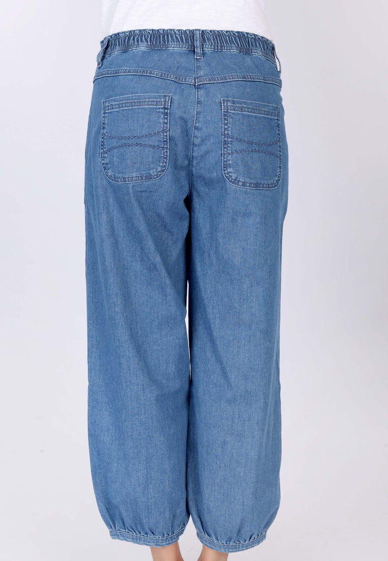 Deerberg Jeans "Eviana" hellblau