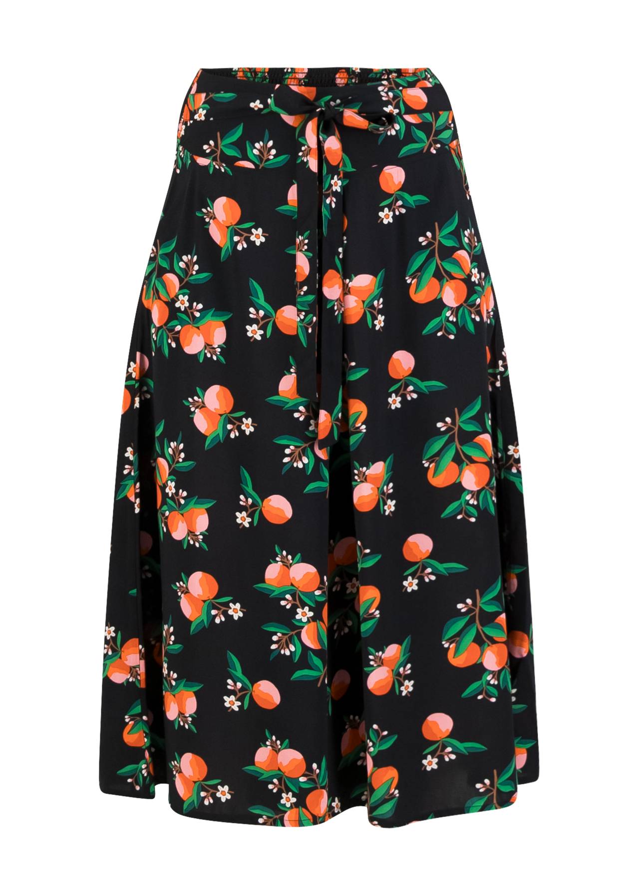 Blutsgeschwister Hose "Flotte Culottes" schwarz/gemustert