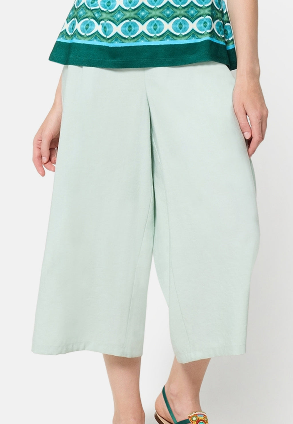 Modee Hose "Hosenrock " salbei