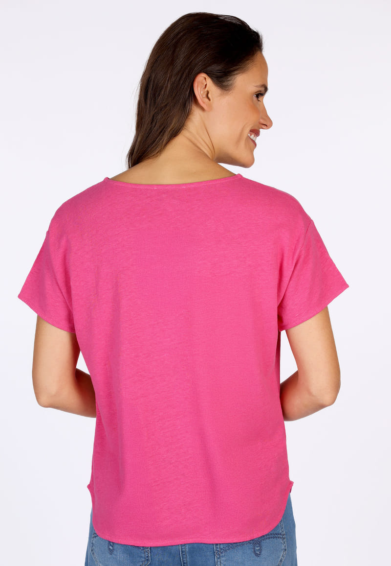 Sorgenfri Shirt aus Leinen "Betzi"