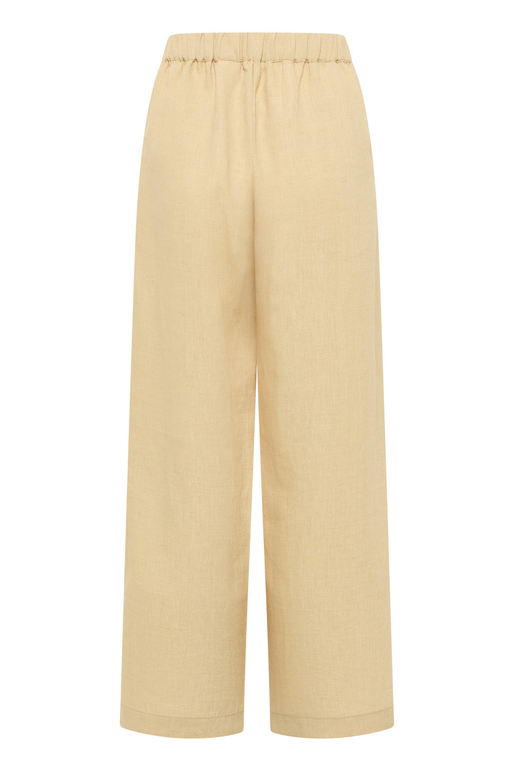 Tranquillo Hose aus Leinen "Rooxy" beige