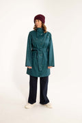 Danefae Regenjacke petrol/blau