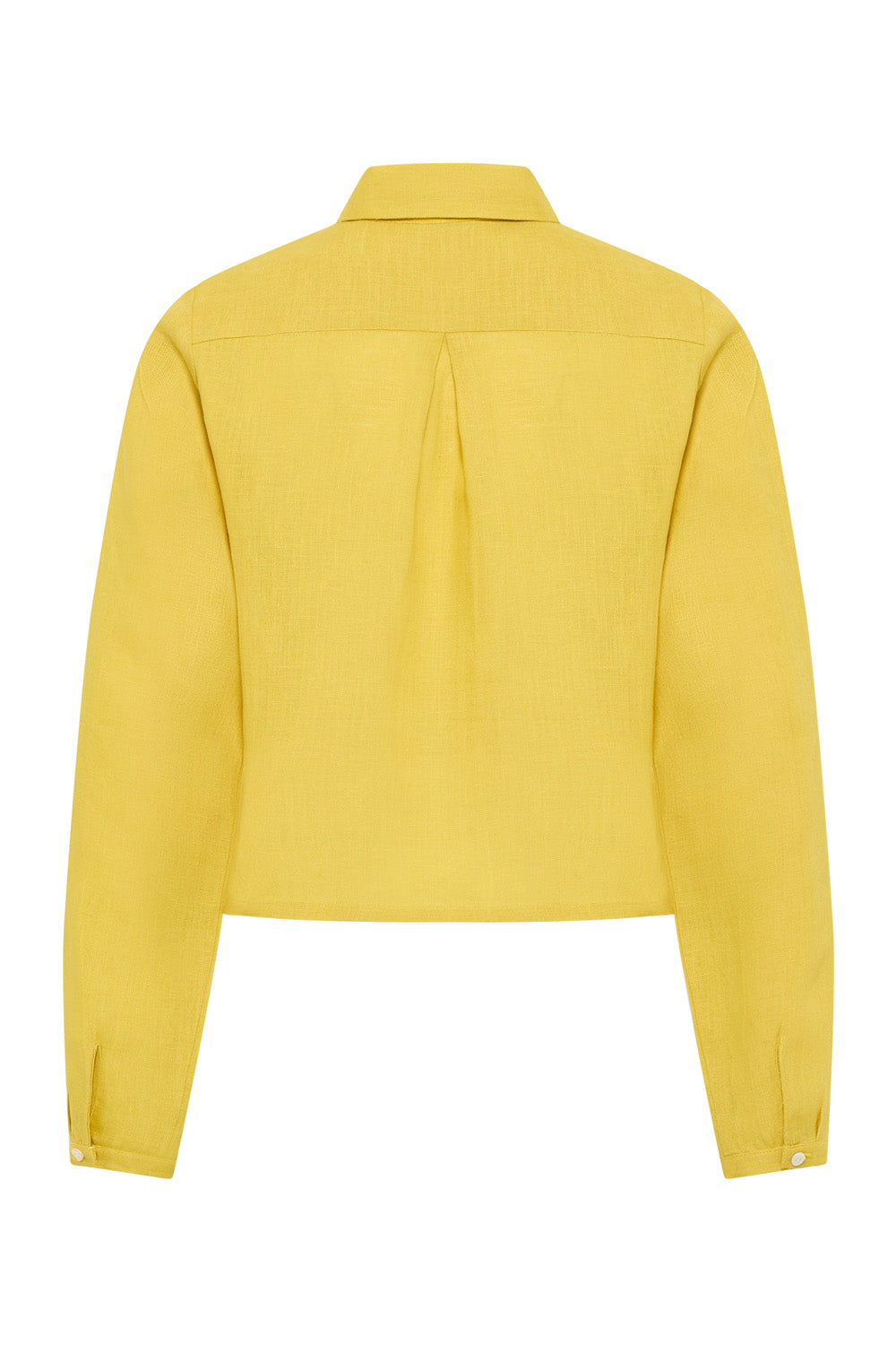 Tranquillo Jacke aus Leinen "Jaacky" gelb