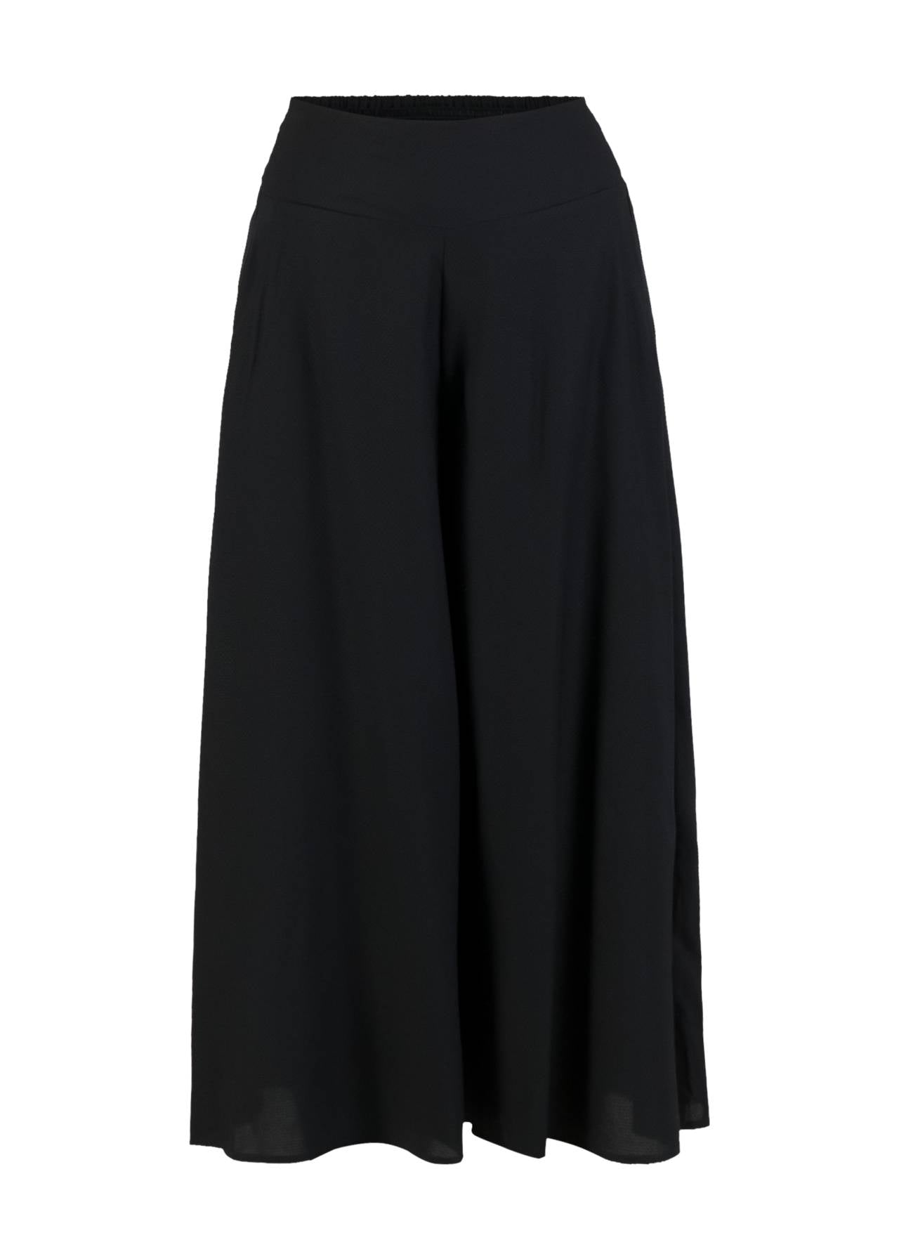 Blutsgeschwister Culotte "In Full Bloom" schwarz