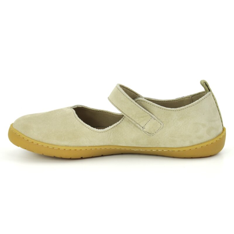 Snipe Barfuß-Ballerina creme/beige
