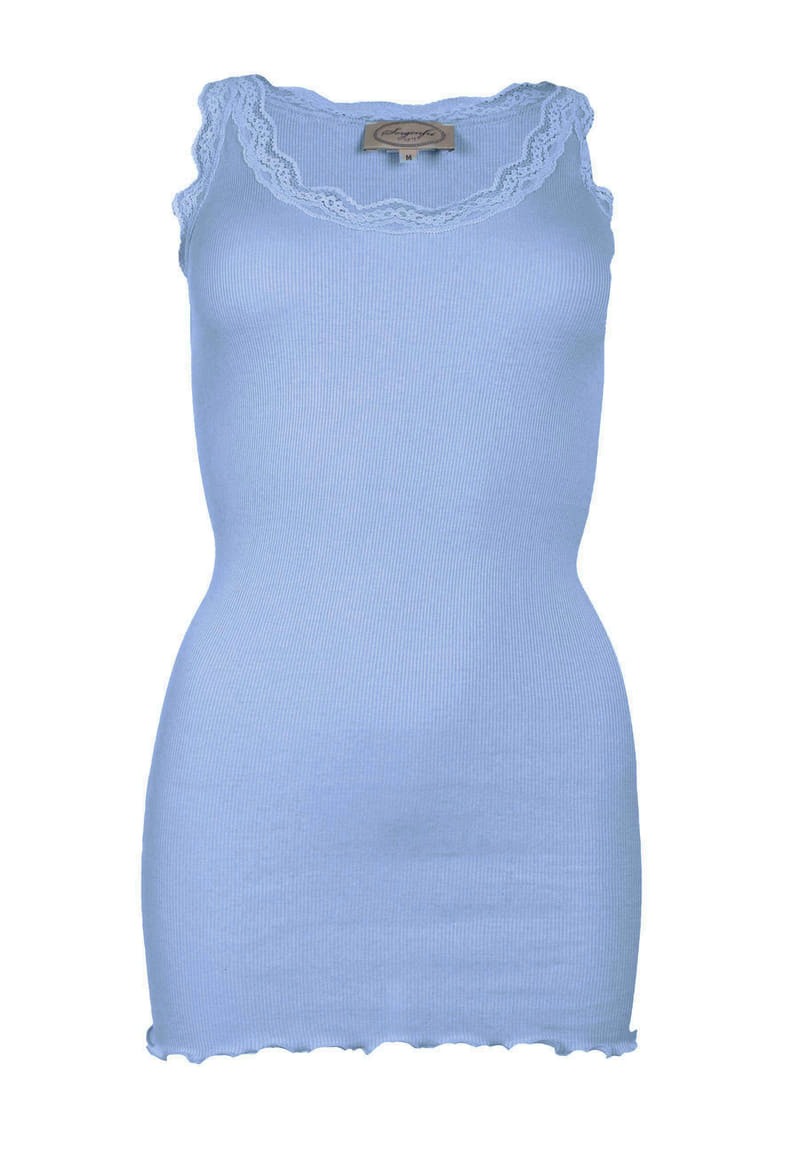 Sorgenfri Top "Moni" hellblau