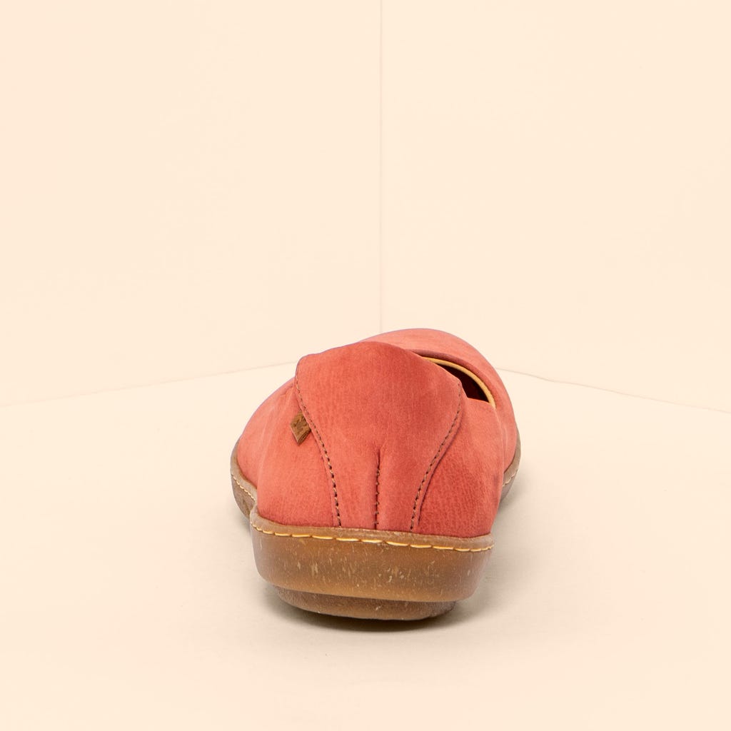El Naturalista Barfußschuh Ballerina "Pleasant" rot