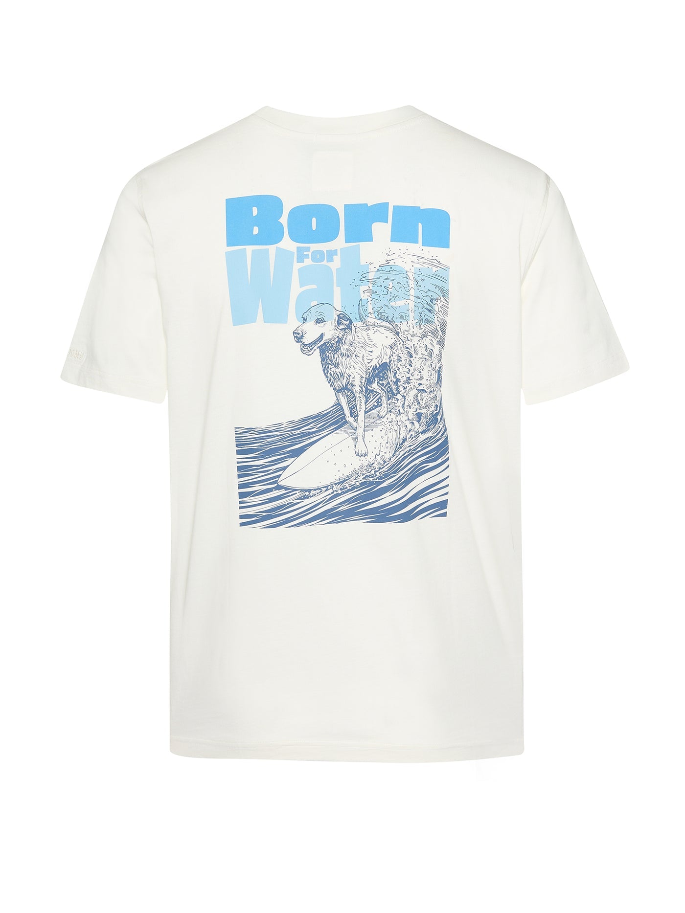 Greenbomb T-Shirt weiß/Rückenprint