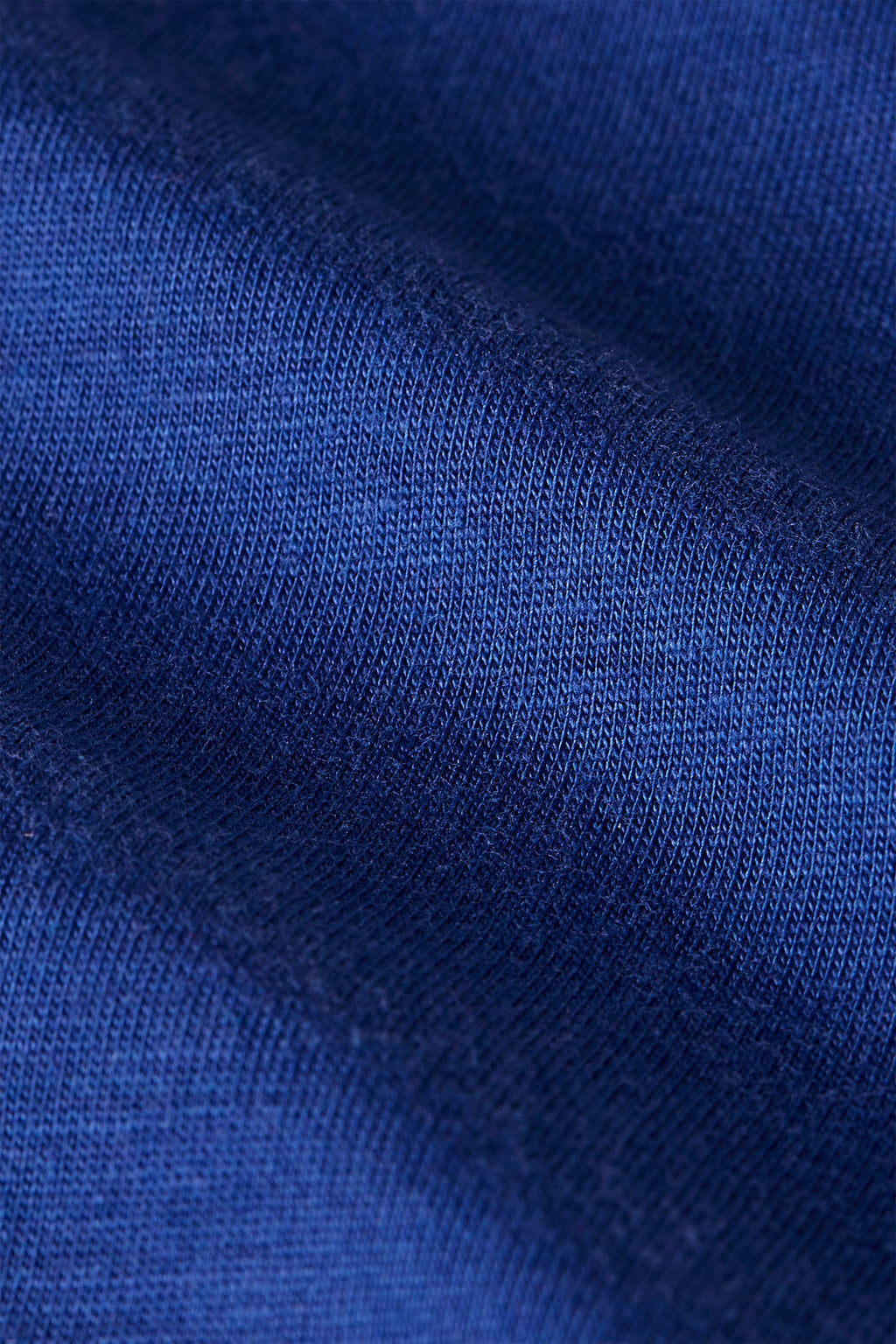 King Louie Shirt "Aria" blau/Schrift