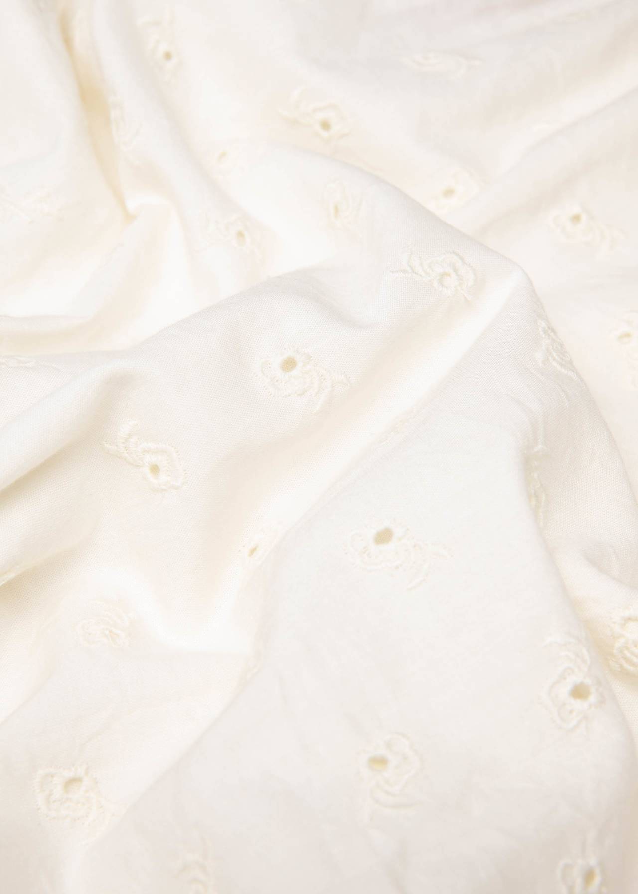 Blutsgeschwister Bluse "Truly in Love" creme/Zitrone