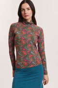 Tranquillo Shirt mit Rollkragen