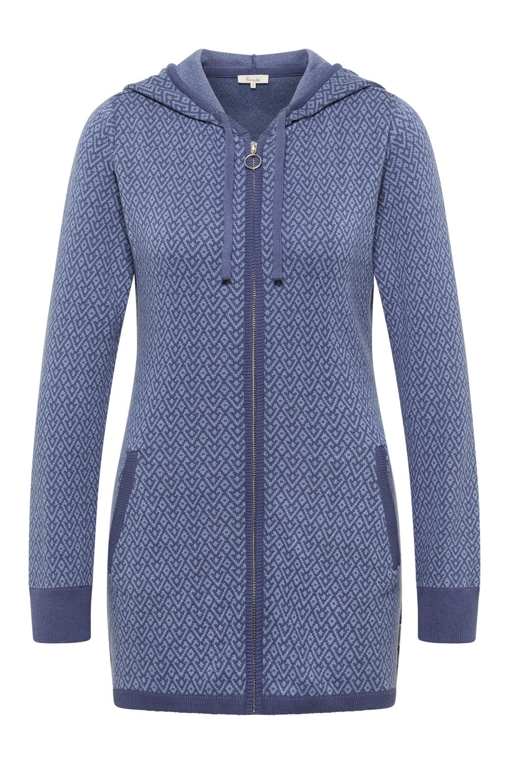 Tranquillo Strickjacke "Nadjaa" blau