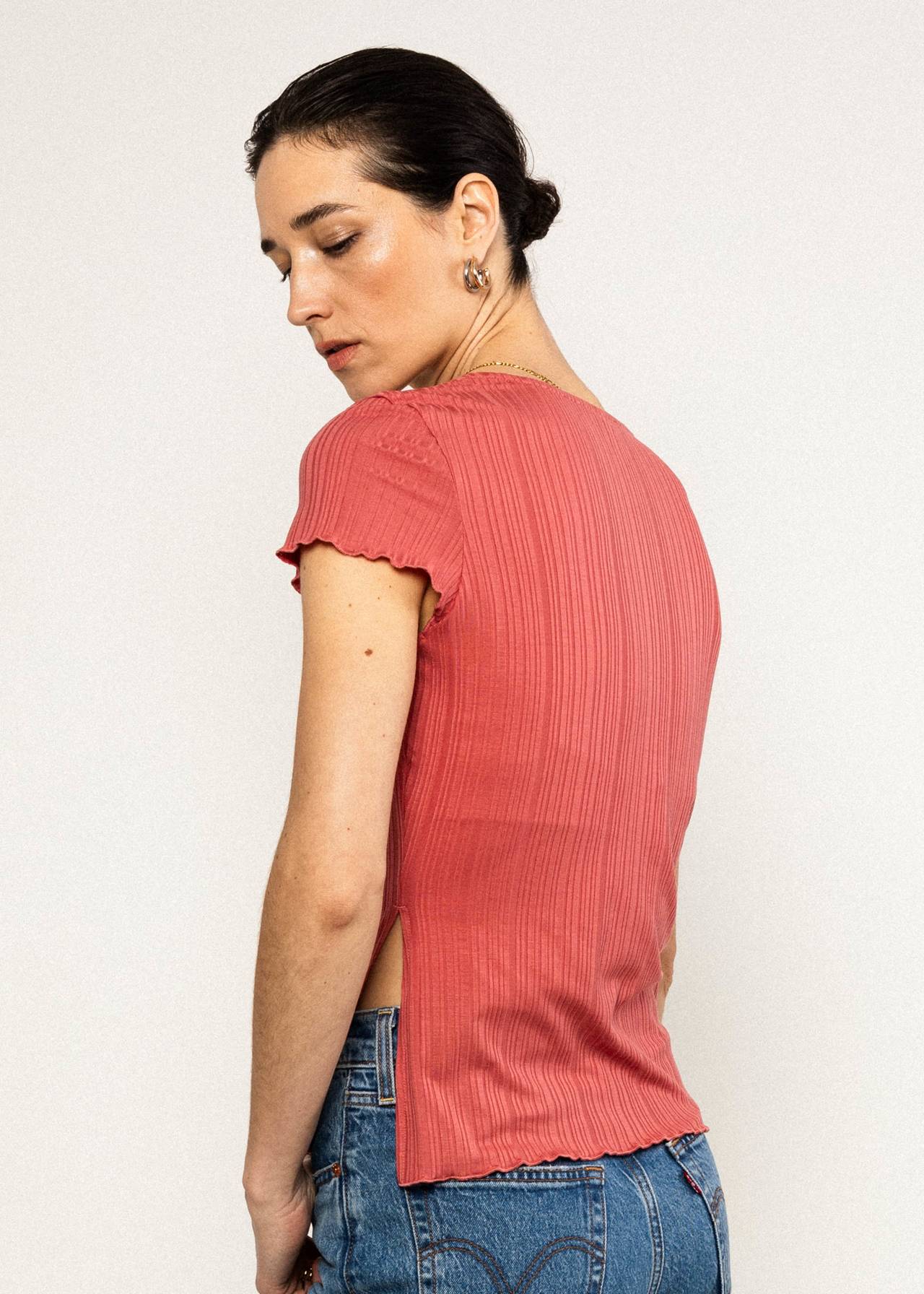 Blutsgeschwister Shirt "Mia" rosè