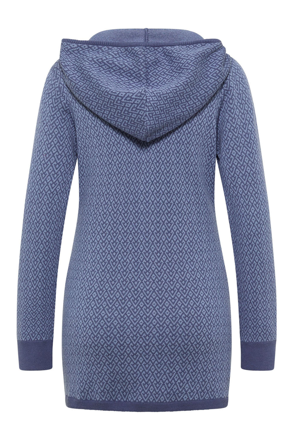 Tranquillo Strickjacke "Nadjaa" blau