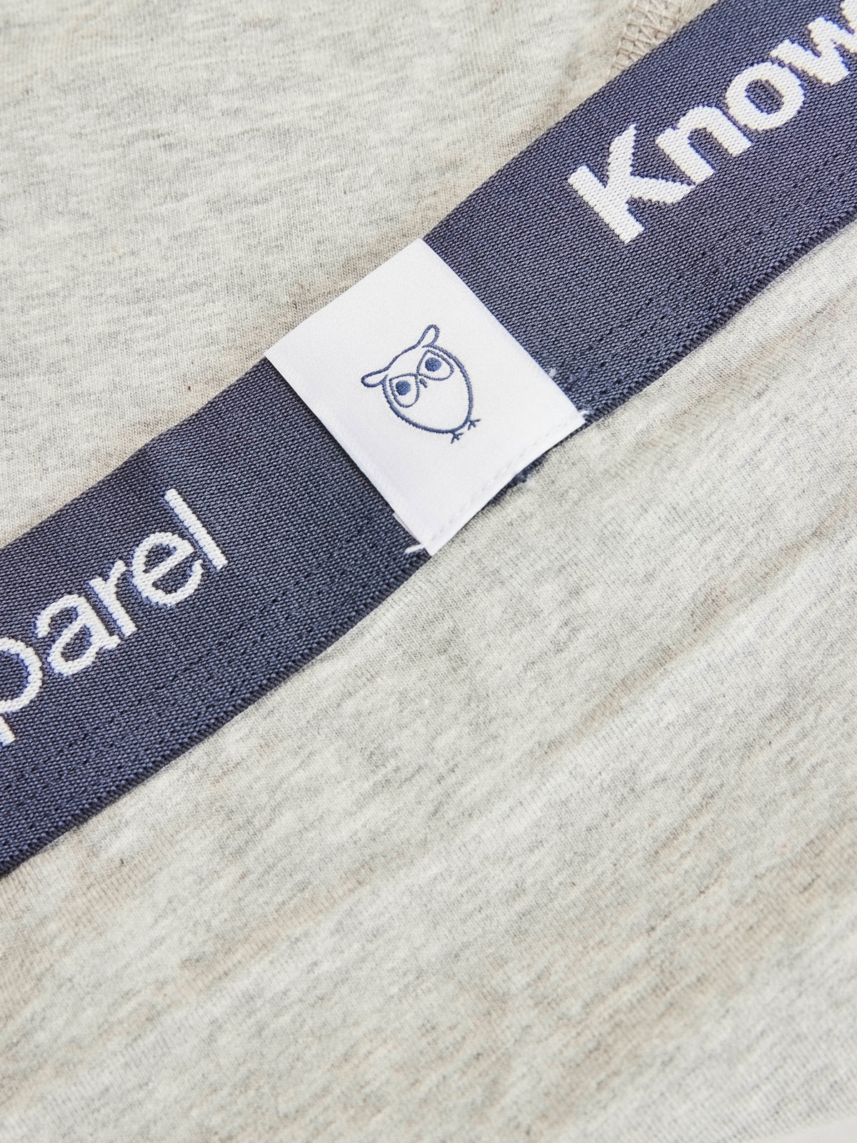 Knowledge Cotton 3er Pack Boxershorts