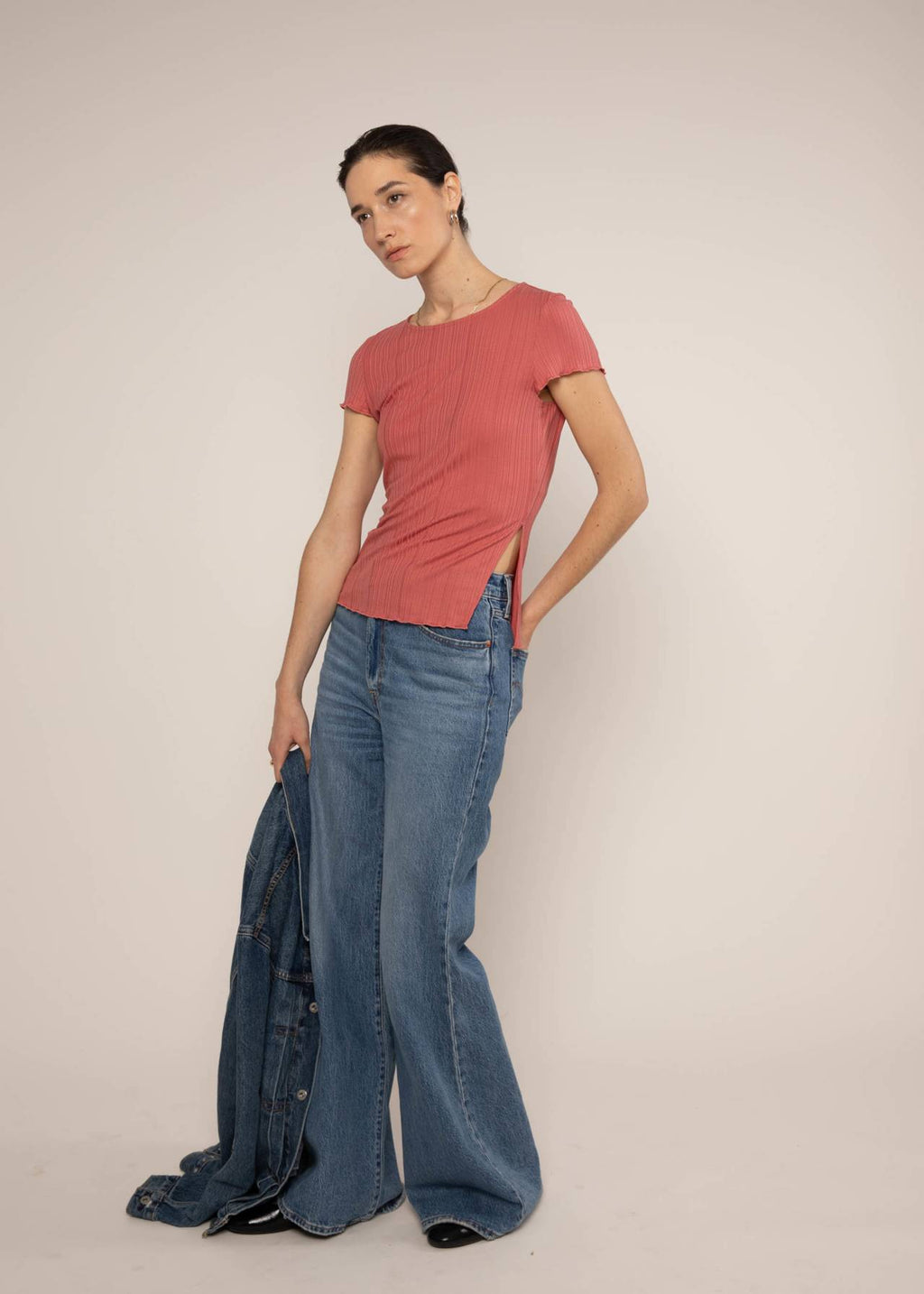 Blutsgeschwister Shirt "Mia" rosè