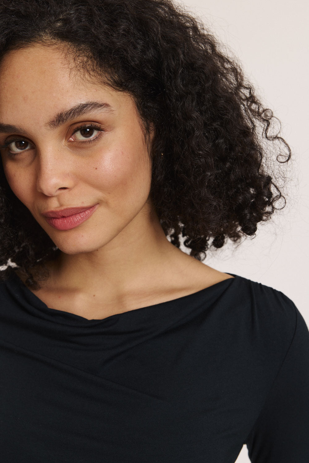 Tranquillo Shirt "Belindaa" schwarz