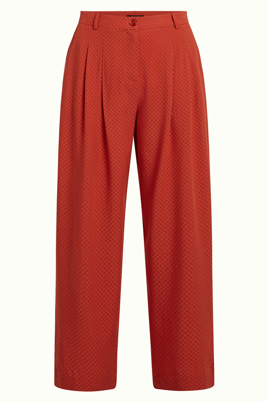 King Louie Hose "Fintan" rot/orange
