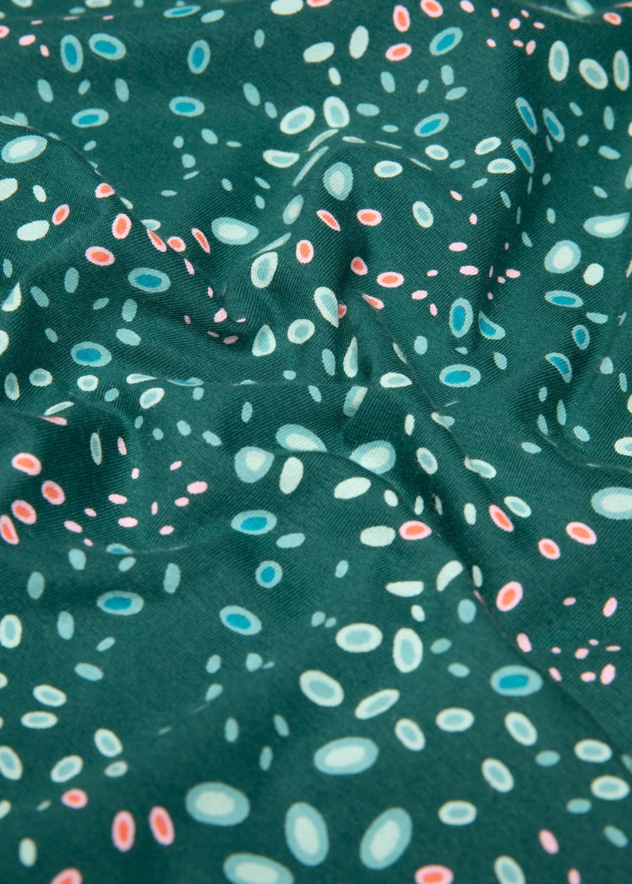 Blutsgeschwister Hose "La Dietrich" grün/gemustert