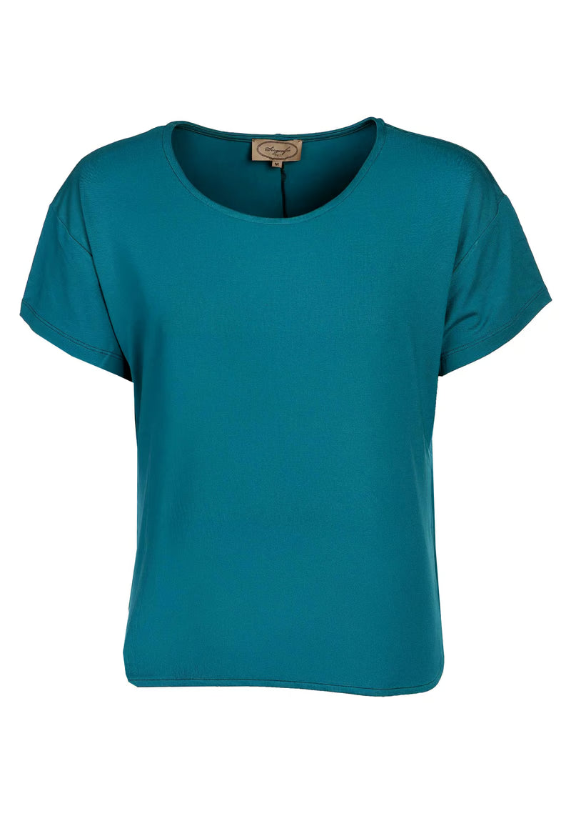 Sorgenfri T-Shirt "Betzi" blau