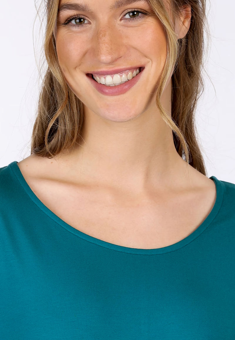 Sorgenfri T-Shirt "Betzi" blau