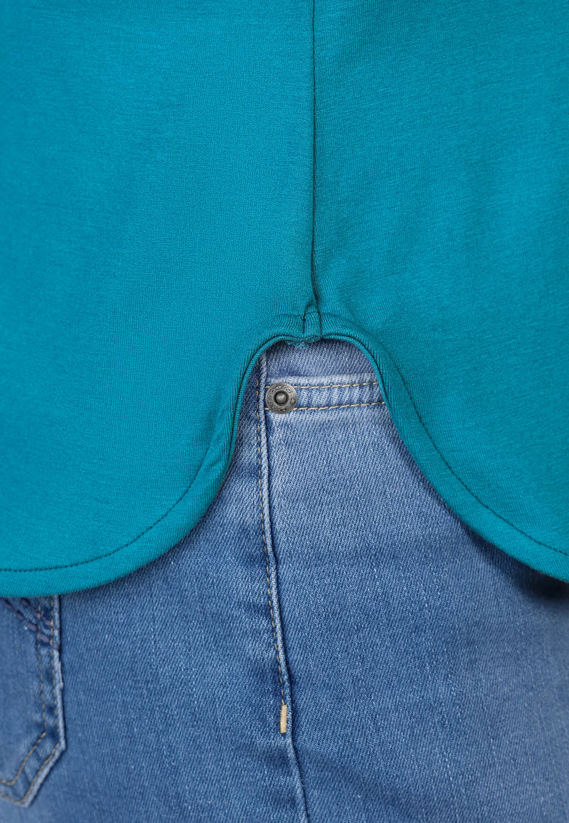 Sorgenfri T-Shirt "Betzi" blau
