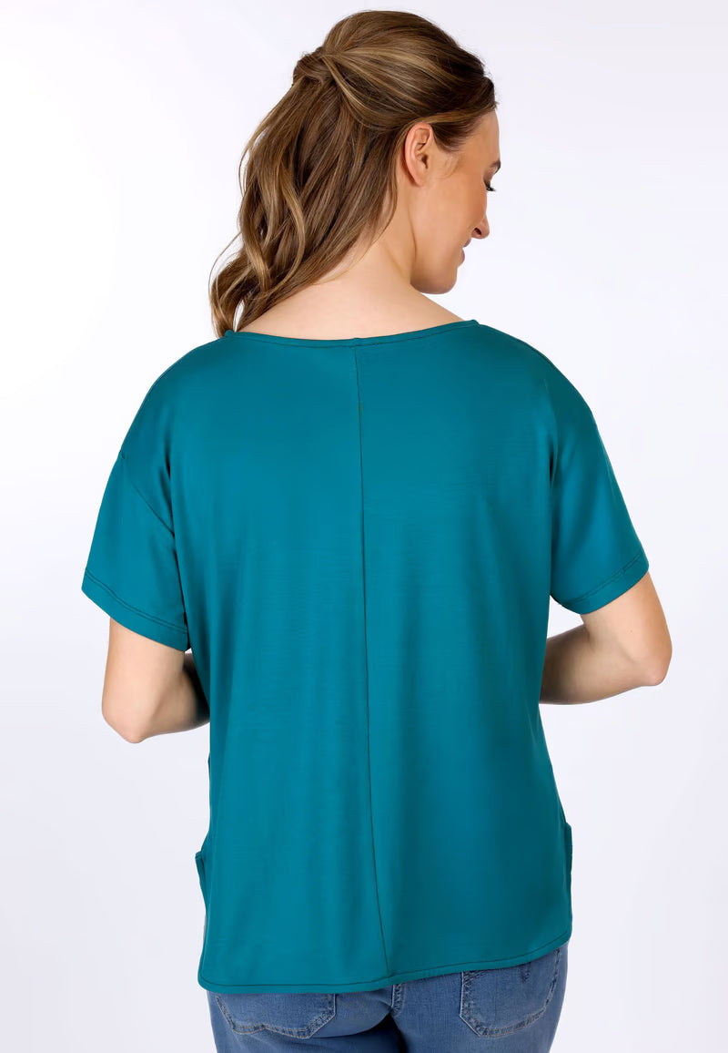 Sorgenfri T-Shirt "Betzi" blau