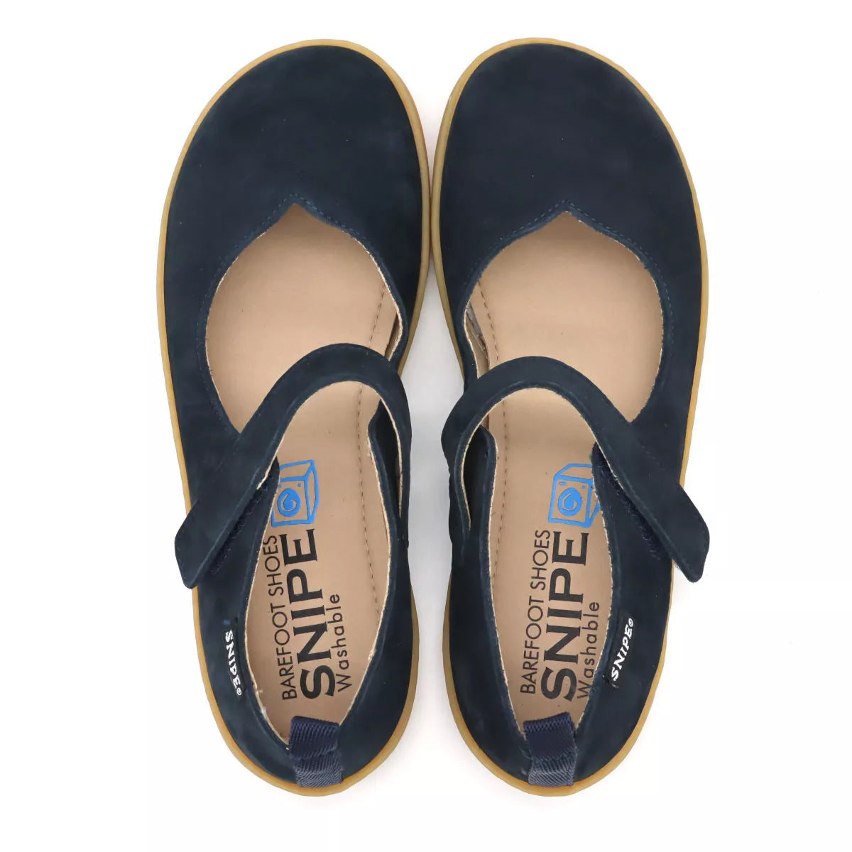 Snipe Barfuß-Ballerina dunkelblau/blau